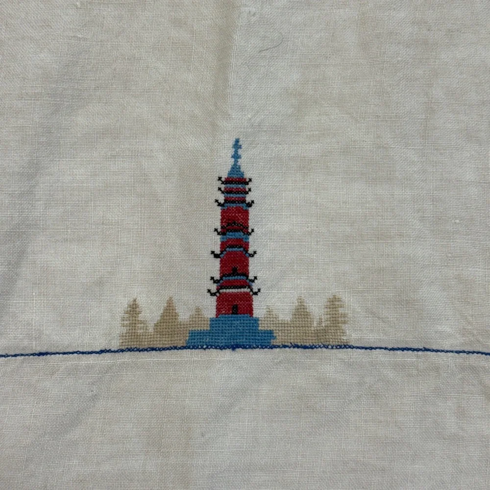 Unbranded handcrafted linen